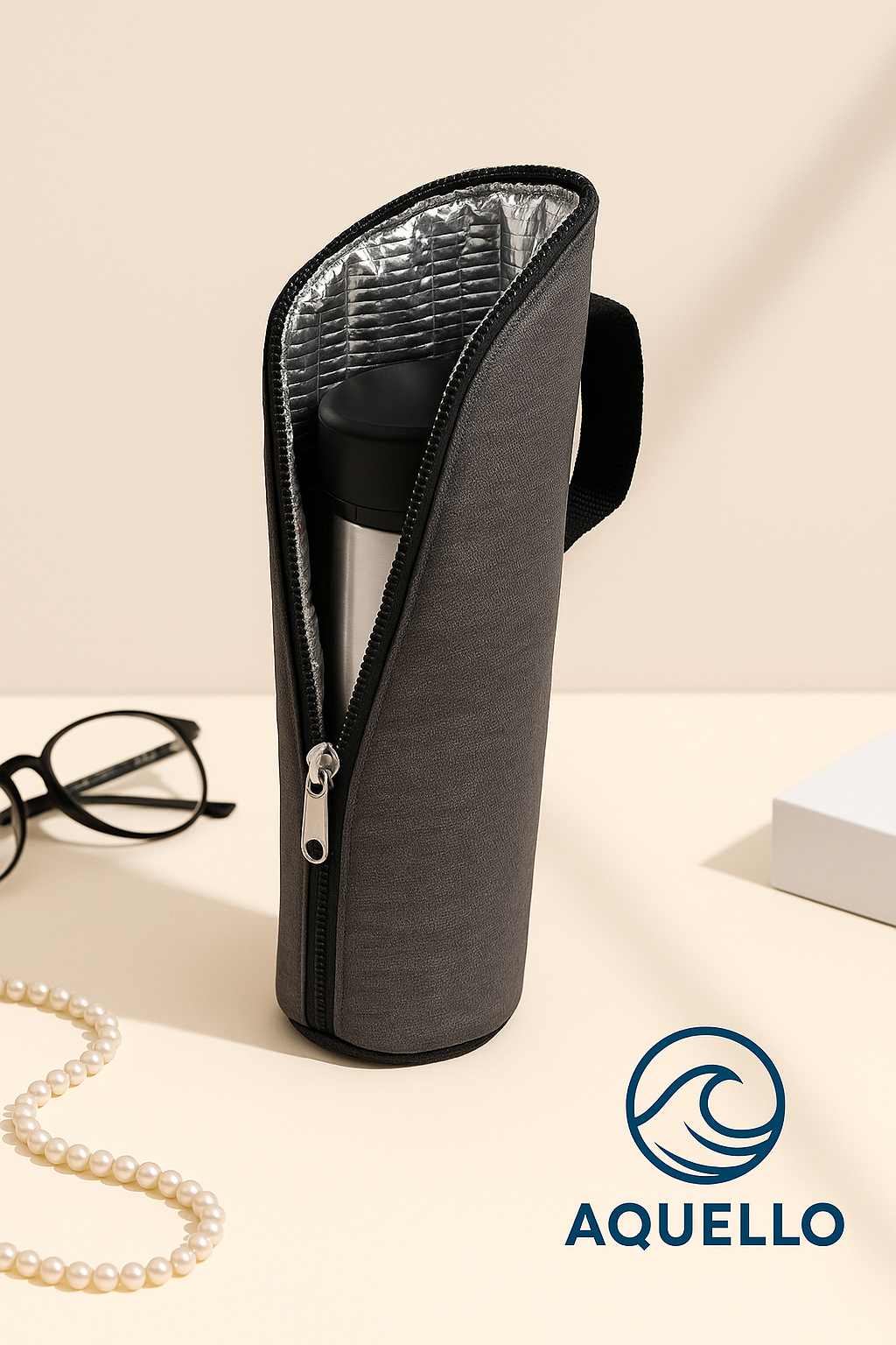 Sac isotherme pour biberon Aquello.