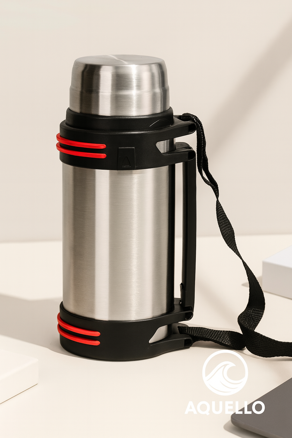 Boîte isotherme inox pour bouteille – Maintien chaud & froid