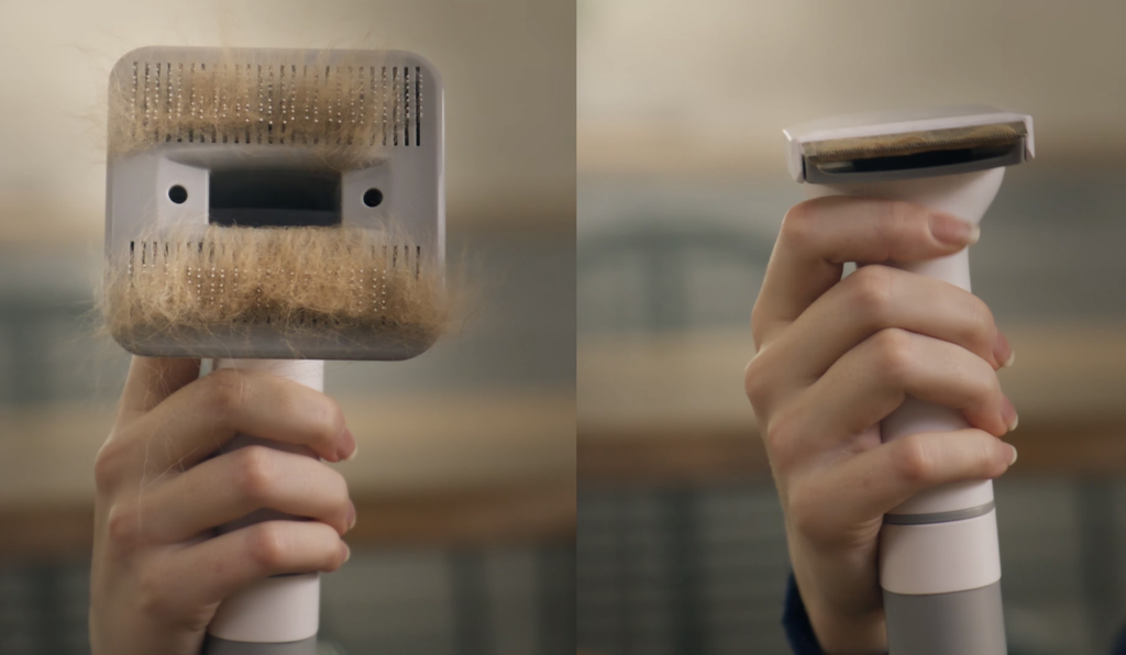 Offre spéciale : Aspirateur de toilettage pour animaux / Kit 5 en 1