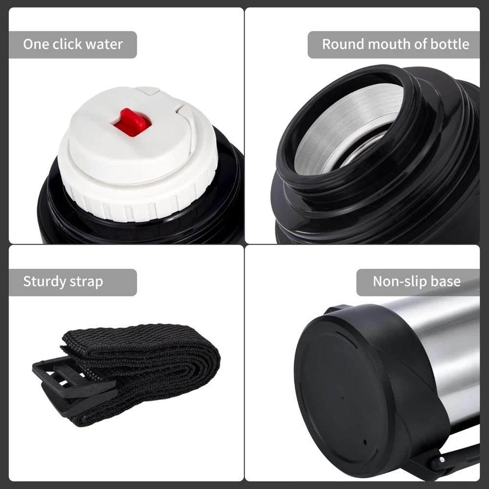 Boîte isotherme inox pour bouteille – Maintien chaud & froid