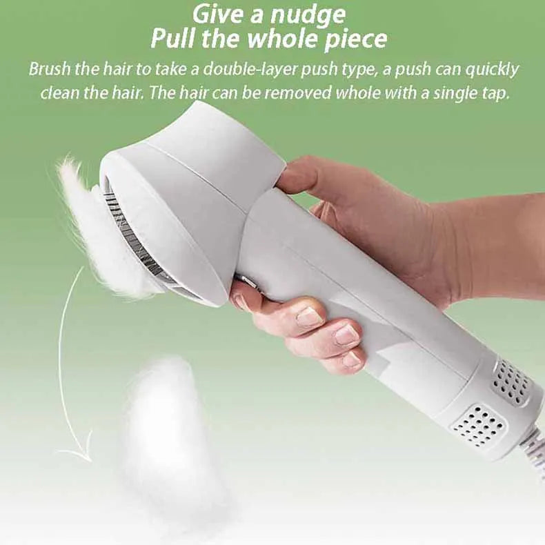 Sèche-cheveux pour animaux de compagnie, sèche-cheveux pour chien et chat, fournitures de soins pour chiots, peigne spécial pour petit chien, machine de séchage portable, accessoire de séchage pour animaux de compagnie