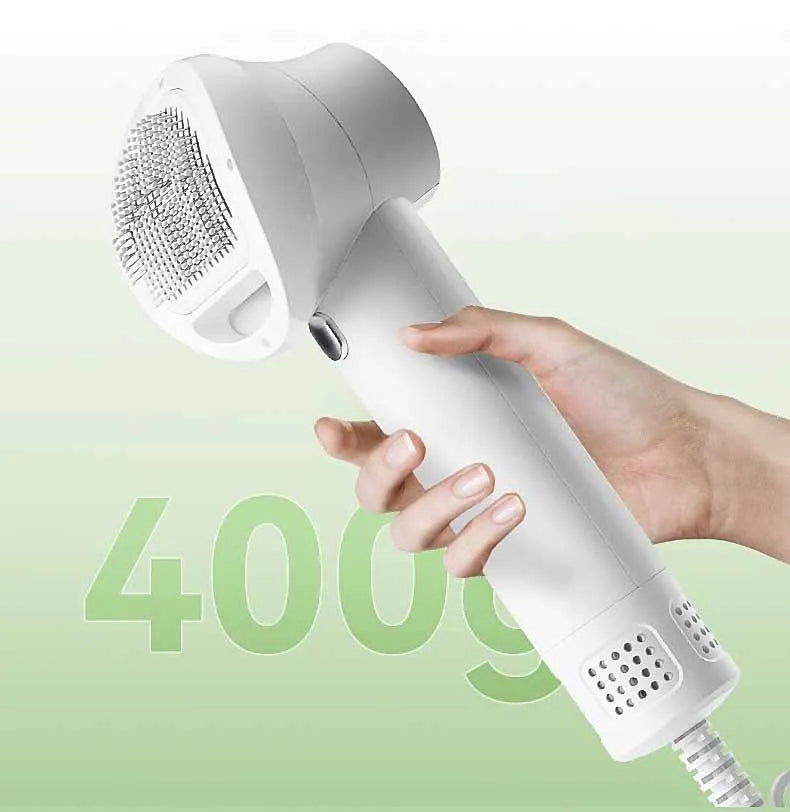 Sèche-cheveux pour animaux de compagnie, sèche-cheveux pour chien et chat, fournitures de soins pour chiots, peigne spécial pour petit chien, machine de séchage portable, accessoire de séchage pour animaux de compagnie