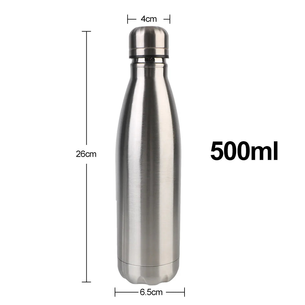 Gourde Thermos Blanche 500 ml