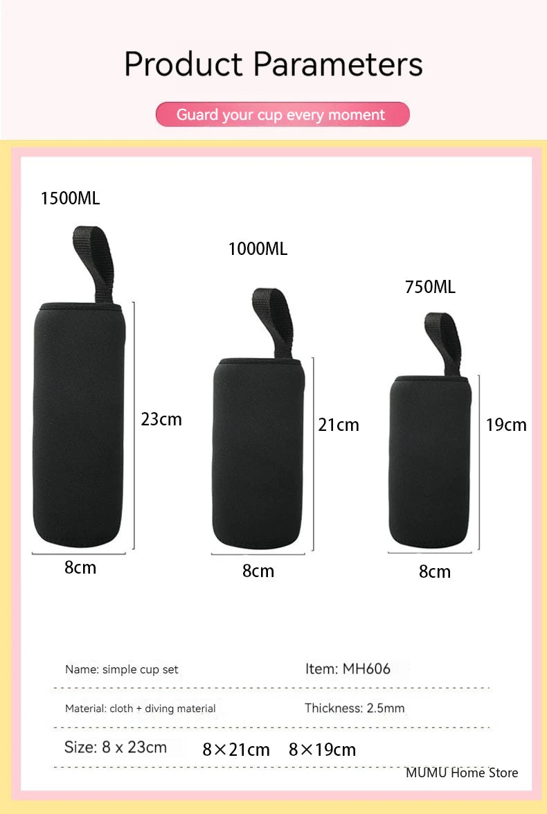Housse de bouteille 750ML/1000ML/1500ML