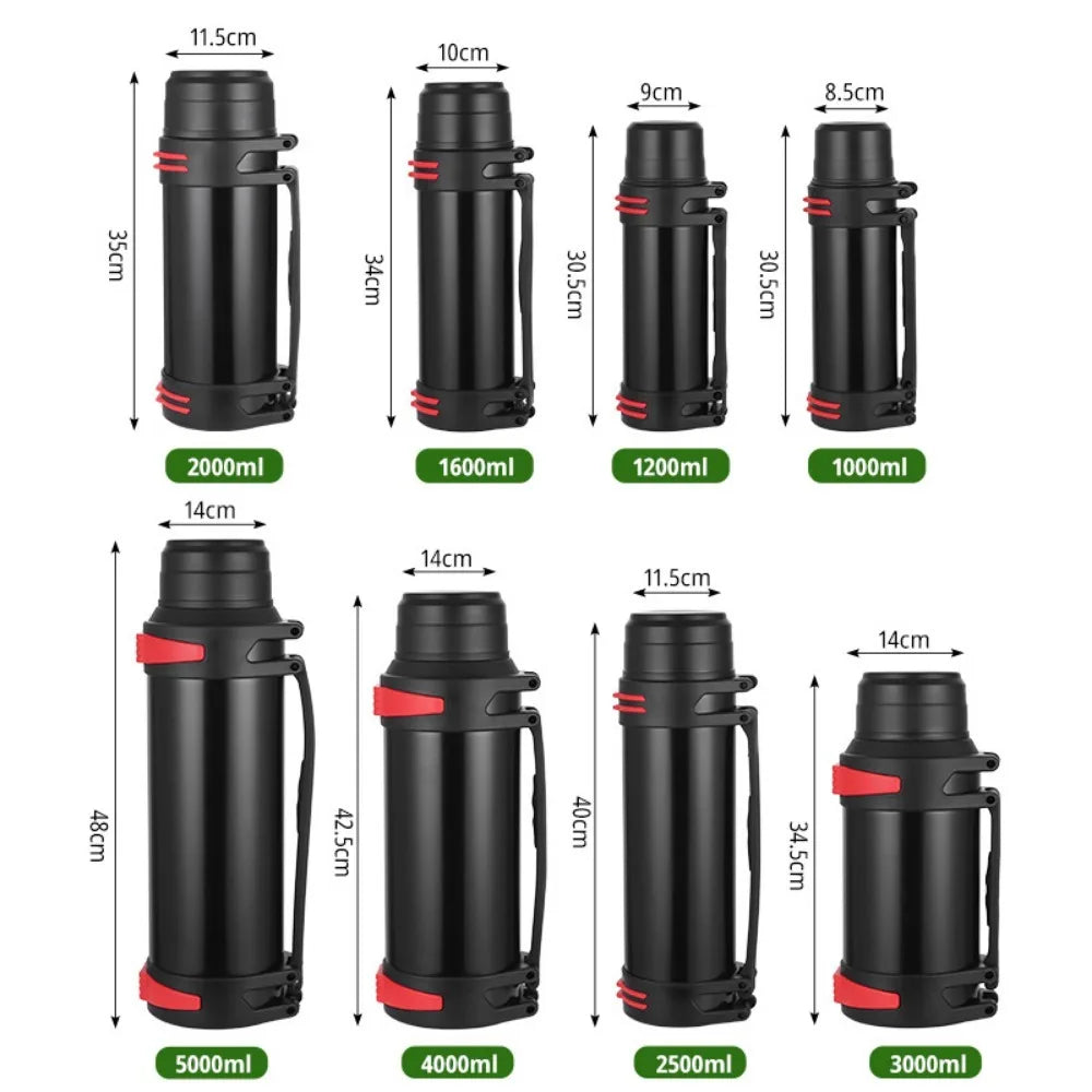 Boîte isotherme inox pour bouteille – Maintien chaud & froid