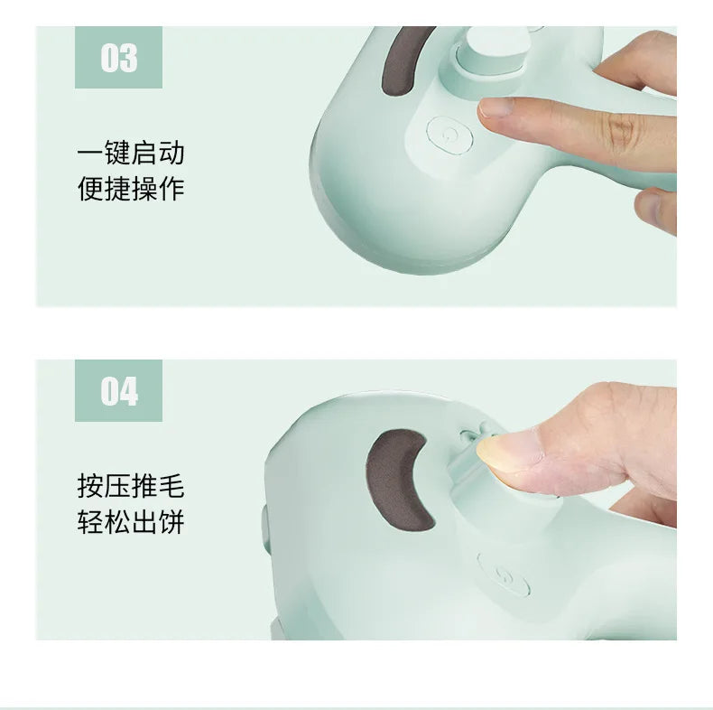 Peigne de toilettage électrique amélioré pour animaux de compagnie, épilation flottante à la vapeur, brosse de nettoyage à vapeur, accessoires de style pour chiens et chats