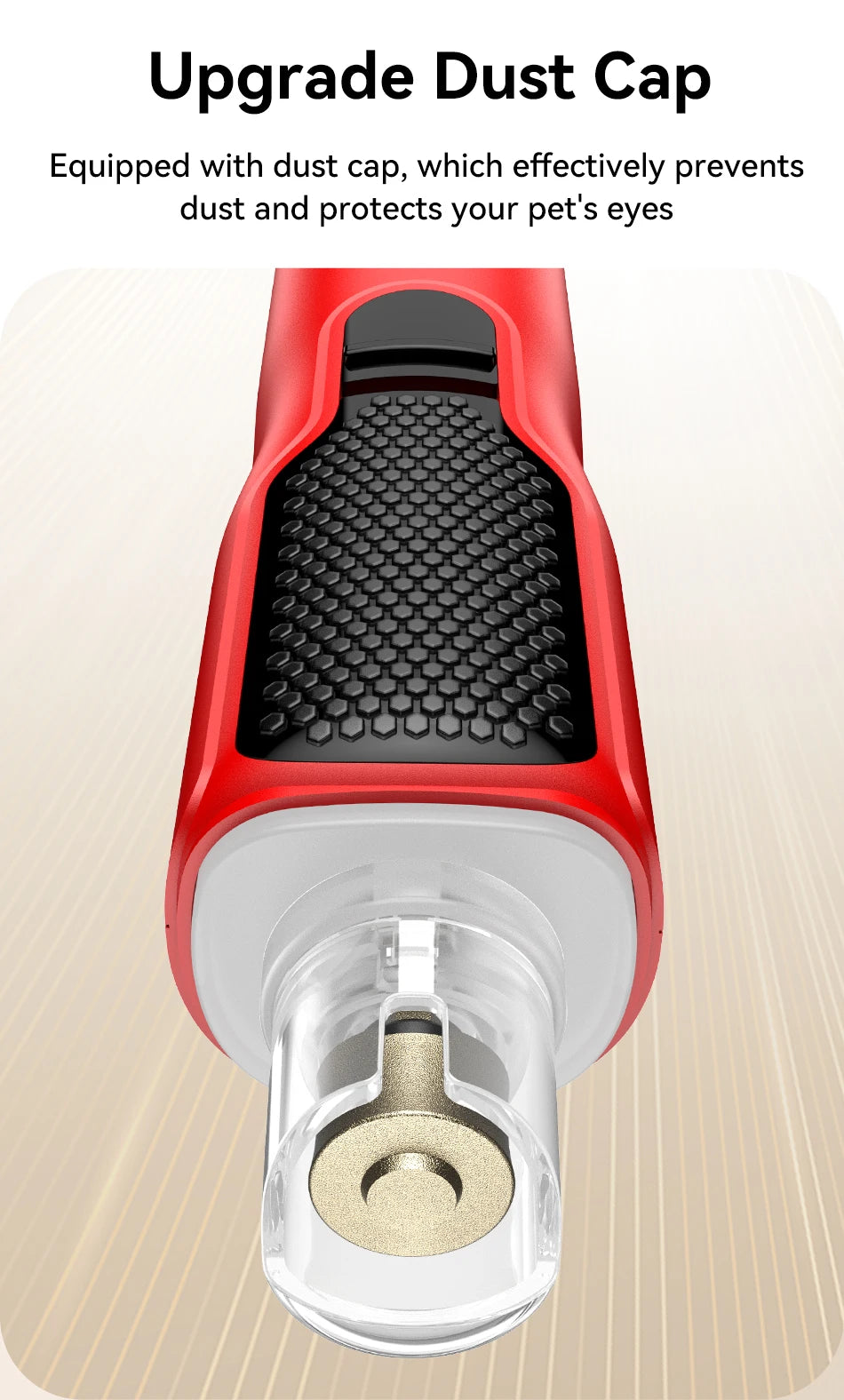 Coupe Griffe électronique pour animaux de compagnie, Rechargeable, toilettage des pattes de chien, coupe-ongles, lumière LED, 7 vitesses réglables, griffe de chat